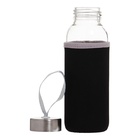 УЦЕНКА Бутылка для воды спортивная «Мастер К», 300 мл, 17×4.5 см, стеклянная - Фото 2