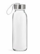 УЦЕНКА Бутылка для воды спортивная «Мастер К», 300 мл, 17×4.5 см, стеклянная - Фото 3