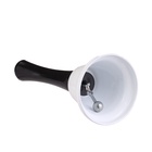 УЦЕНКА Колокольчик настольный, белый, 12.5×5.2 см - Фото 2