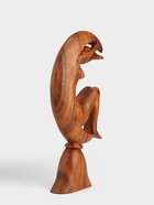 Сувенир «Девушка на луне», 20×6×40 см, дерево суар  (артикул 10792797)  большой выбор товаров оптом и в розницу по низким ценам с доставкой