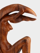 Сувенир «Девушка на луне», 20×6×40 см, дерево суар  (артикул 10792797)  большой выбор товаров оптом и в розницу по низким ценам с доставкой