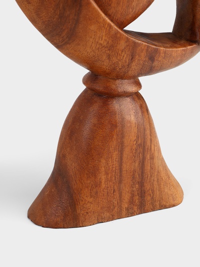 Сувенир «Девушка на луне», 20×6×40 см, дерево суар