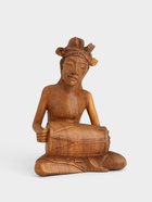 Сувенир «Девушка с джембе», 14×10×20 см, дерево суар  (артикул 10792798)  большой выбор товаров оптом и в розницу по низким ценам с доставкой