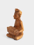 Сувенир «Девушка с джембе», 14×10×20 см, дерево суар  (артикул 10792798)  большой выбор товаров оптом и в розницу по низким ценам с доставкой