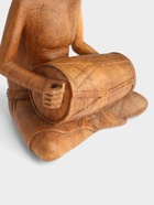 Сувенир «Девушка с джембе», 14×10×20 см, дерево суар  (артикул 10792798)  большой выбор товаров оптом и в розницу по низким ценам с доставкой