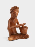 Сувенир «Девушка с барабаном», 14×10×20 см, дерево суар  (артикул 10792799)  большой выбор товаров оптом и в розницу по низким ценам с доставкой