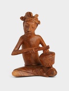 Сувенир «Девушка с барабаном», 14×10×20 см, дерево суар  (артикул 10792799)  большой выбор товаров оптом и в розницу по низким ценам с доставкой