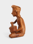 Сувенир «Девушка с барабаном», 14×10×20 см, дерево суар  (артикул 10792799)  большой выбор товаров оптом и в розницу по низким ценам с доставкой