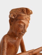 Сувенир «Девушка с барабаном», 14×10×20 см, дерево суар  (артикул 10792799)  большой выбор товаров оптом и в розницу по низким ценам с доставкой