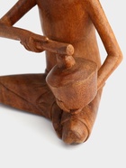 Сувенир «Девушка с барабаном», 14×10×20 см, дерево суар  (артикул 10792799)  большой выбор товаров оптом и в розницу по низким ценам с доставкой