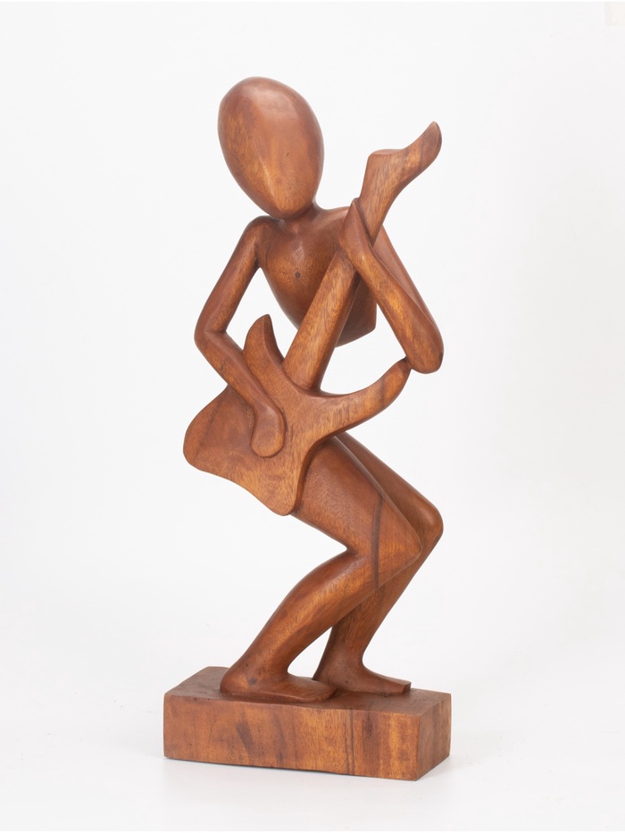 Фигурка абстракция «Рок-звезда», декоративная, 25×11×64 см, дерево
