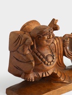 Сувенир «Хотэй с сумкой», 20×6×13 см, дерево суар - Фото 5