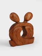 Абстракция «Влюблённые», 19×4×19 см, дерево суар  (артикул 10792803)  большой выбор товаров оптом и в розницу по низким ценам с доставкой