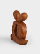 Абстракция «Влюблённые», 19×4×19 см, дерево суар  (артикул 10792803)  большой выбор товаров оптом и в розницу по низким ценам с доставкой