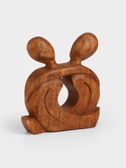 Абстракция «Влюблённые», 19×4×19 см, дерево суар  (артикул 10792803)  большой выбор товаров оптом и в розницу по низким ценам с доставкой