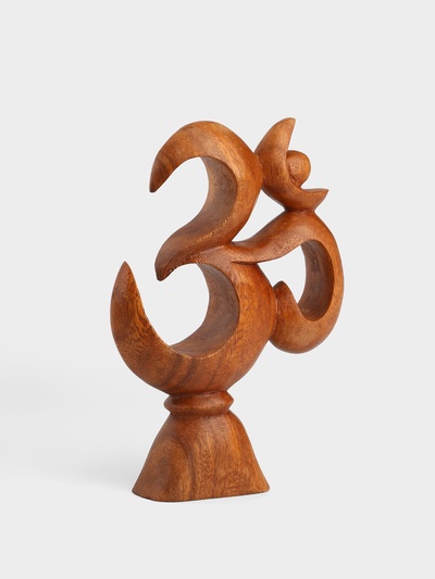 Сувенир «Ом», 14×4×20 см, дерево суар