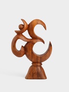 Сувенир «Ом», 14×4×20 см, дерево суар - Фото 2