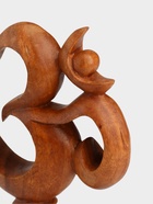 Сувенир «Ом», 14×4×20 см, дерево суар - Фото 5