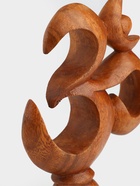 Сувенир «Ом», 14×4×20 см, дерево суар - Фото 6