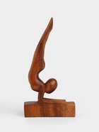 Абстракция «Гимнастика», 11×4×20 см, дерево суар - фото 809545258