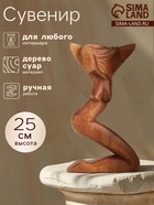 Абстракция «Красота», 14×4×25 см, дерево суар - фото 809545264