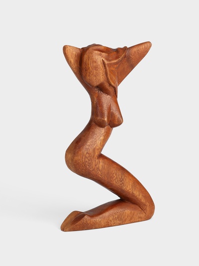 Абстракция «Красота», 14×4×25 см, дерево суар