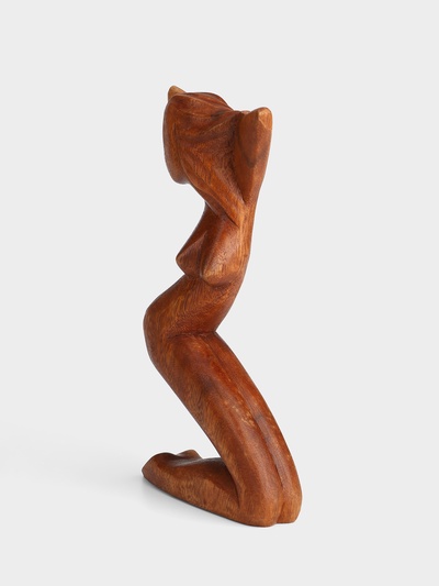 Абстракция «Красота», 14×4×25 см, дерево суар