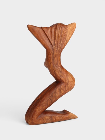 Абстракция «Красота», 14×4×25 см, дерево суар