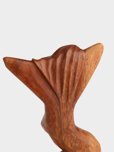 Абстракция «Красота», 14×4×25 см, дерево суар