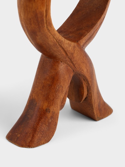 Абстракция «Любовь», 12×3×20 см, дерево суар