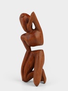 Абстракция «Отдых», h=31 см, дерево суар  (артикул 10792811)  большой выбор товаров оптом и в розницу по низким ценам с доставкой