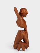 Абстракция «Отдых», h=31 см, дерево суар  (артикул 10792811)  большой выбор товаров оптом и в розницу по низким ценам с доставкой