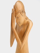 Абстракция «Молитва», 9×5×20 см, дерево суар  (артикул 10792814)  большой выбор товаров оптом и в розницу по низким ценам с доставкой