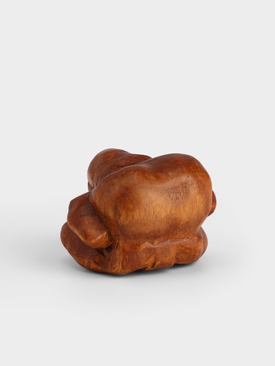 Сувенир «Послушник», 7×7×6 см, дерево суар