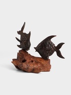 Сувенир «Рыбки», 16×10×14 см, дерево суар - фото 809612290