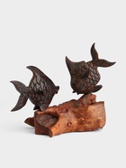 Сувенир «Рыбки», 16×10×14 см, дерево суар - фото 809612291