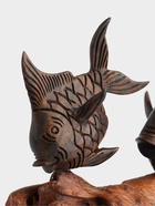 Сувенир «Рыбки», 16×10×14 см, дерево суар - фото 809612293