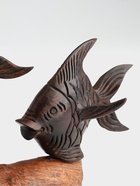 Сувенир «Рыбки», 16×10×14 см, дерево суар - фото 809612294
