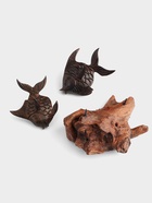 Сувенир «Рыбки», 16×10×14 см, дерево суар - фото 809612295