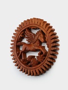 Панно «Пегас», 20×20×2 см, дерево суар  (артикул 10792822)  большой выбор товаров оптом и в розницу по низким ценам с доставкой