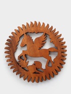 Панно «Пегас», 20×20×2 см, дерево суар  (артикул 10792822)  большой выбор товаров оптом и в розницу по низким ценам с доставкой