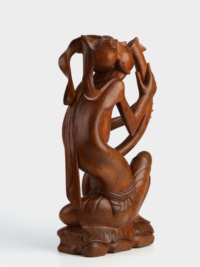 Сувенир «Уличный музыкант», 20×10×40 см, дерево суар
