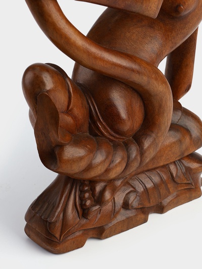 Сувенир «Уличный музыкант», 20×10×40 см, дерево суар