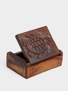 Шкатулка «Черепаха», 11×8×4 см, дерево соно - Фото 6