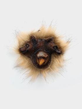 Панно «Хищники», 15×15×6 см