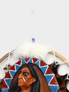 Панно «Вождь», 30×5×60 см  (артикул 10800062)  большой выбор товаров оптом и в розницу по низким ценам с доставкой