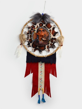 Панно «Вождь», 30×5×60 см, МИКС