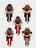 Панно «Вождь», 30×5×60 см, МИКС  (артикул 10800063)  большой выбор товаров оптом и в розницу по низким ценам с доставкой