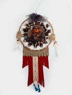 Панно «Вождь», 30×5×60 см, МИКС  (артикул 10800063)  большой выбор товаров оптом и в розницу по низким ценам с доставкой