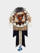 Панно «Вождь», 30×5×60 см, МИКС  (артикул 10800065)  большой выбор товаров оптом и в розницу по низким ценам с доставкой